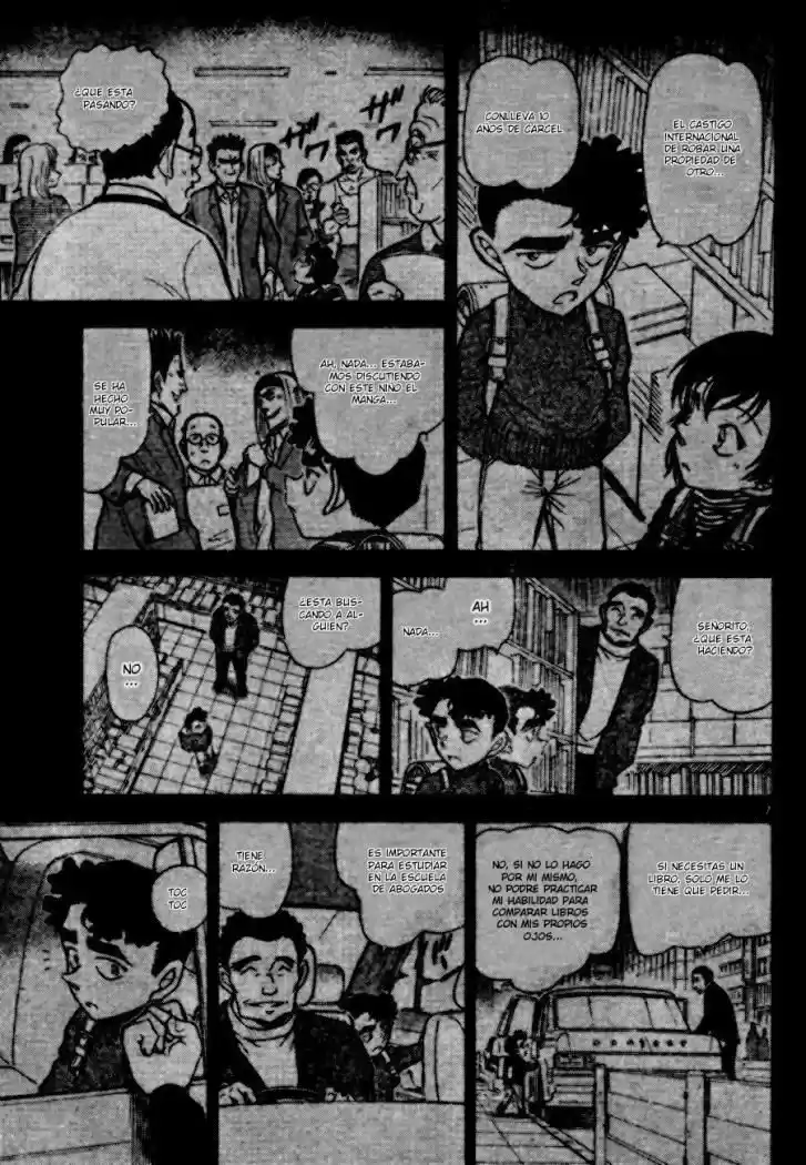 Read Detective Conan ES Manga Online