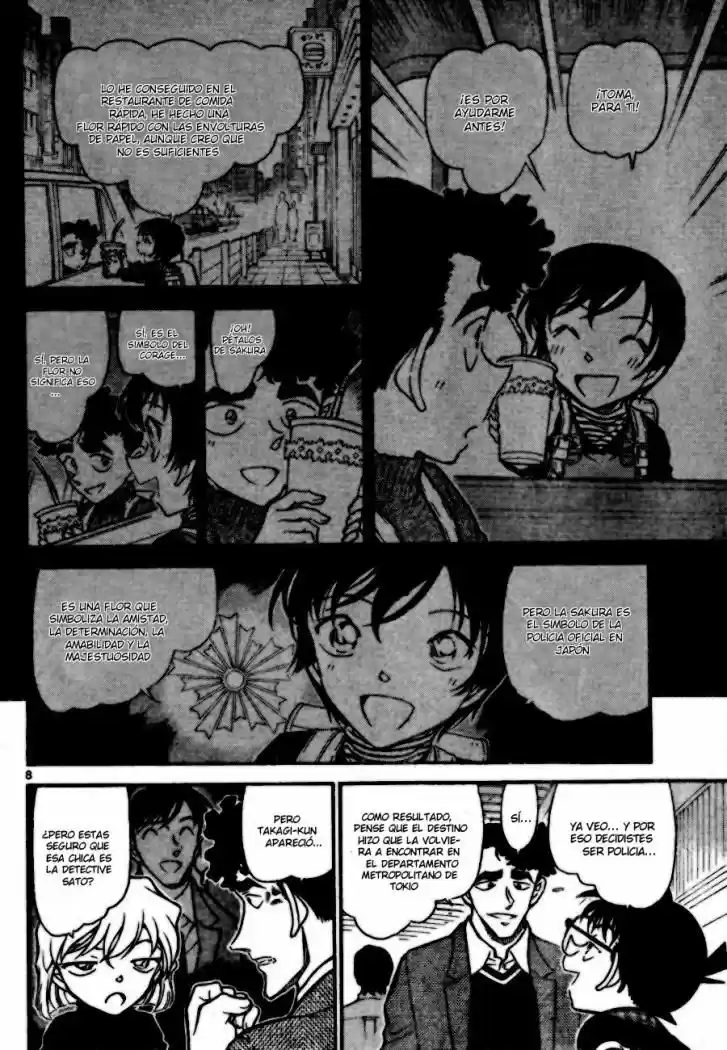 Read Detective Conan ES Manga Online