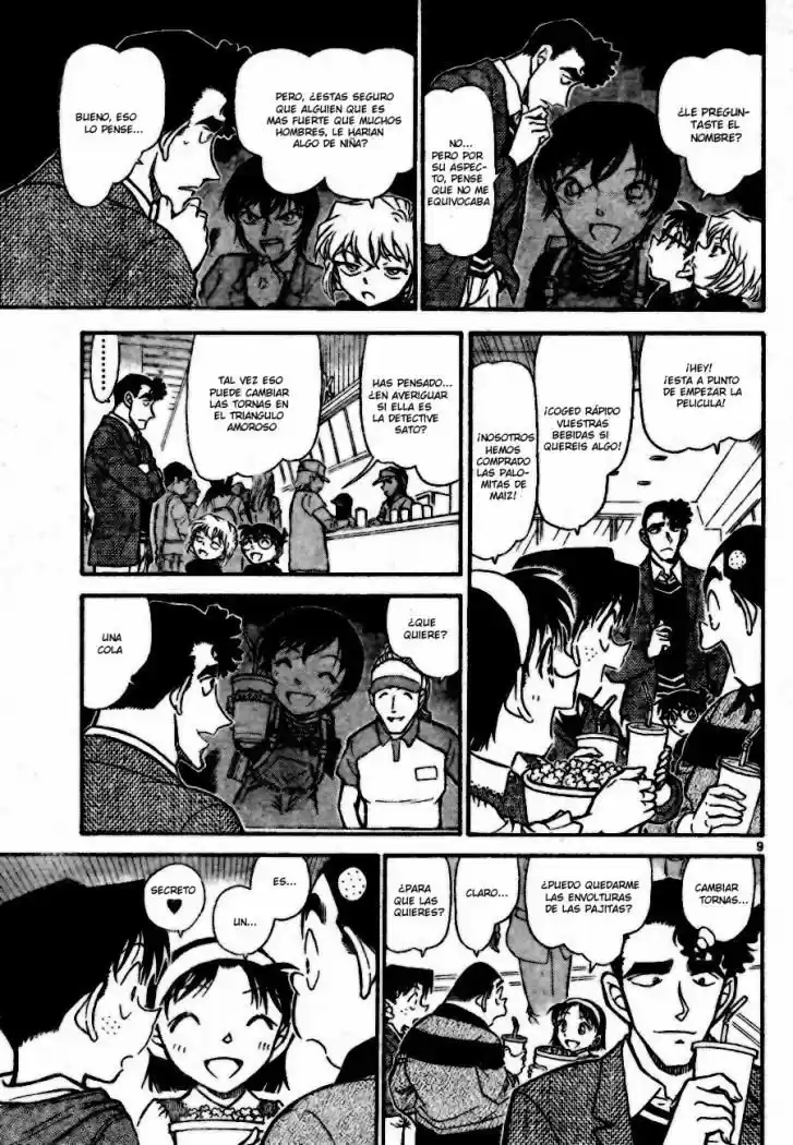 Read Detective Conan ES Manga Online