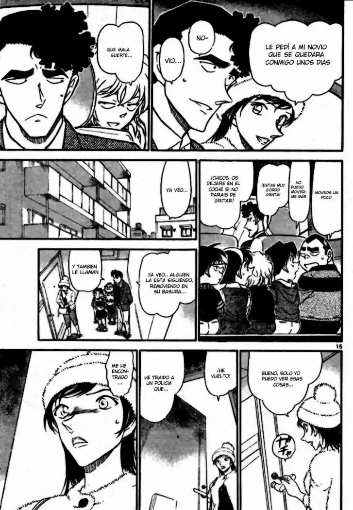 Read Detective Conan ES Manga Online