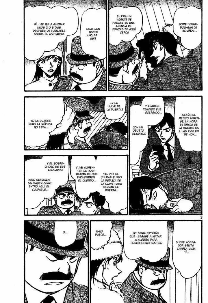 Read Detective Conan ES Manga Online
