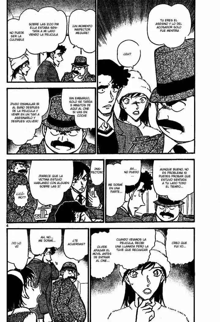 Read Detective Conan ES Manga Online