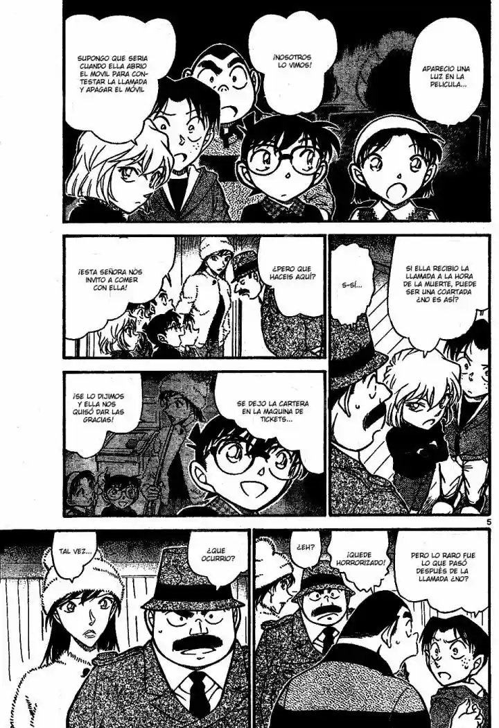 Read Detective Conan ES Manga Online