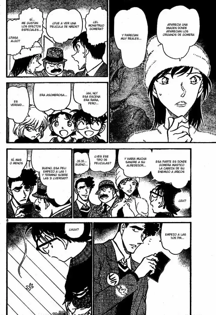 Read Detective Conan ES Manga Online