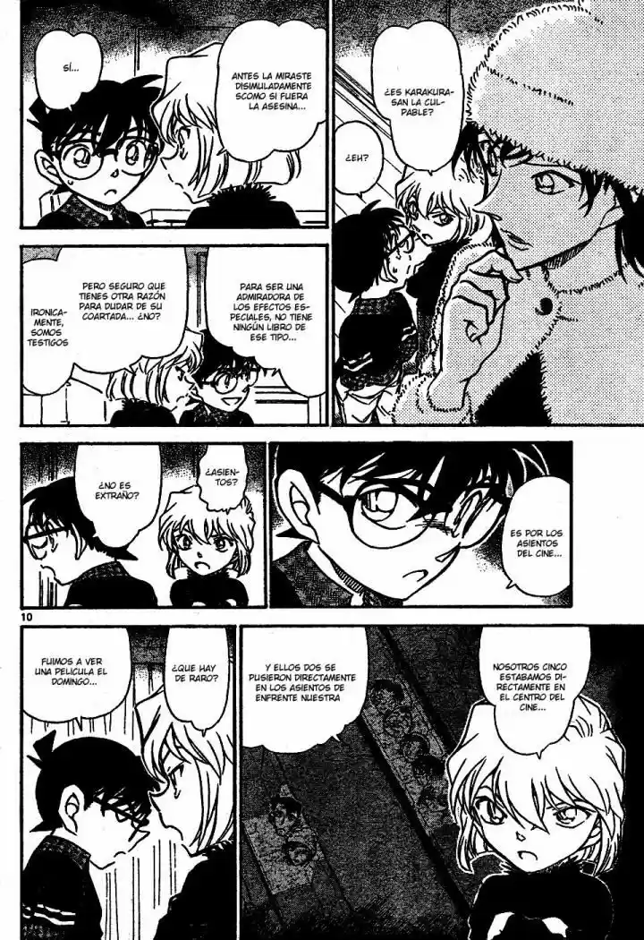 Read Detective Conan ES Manga Online
