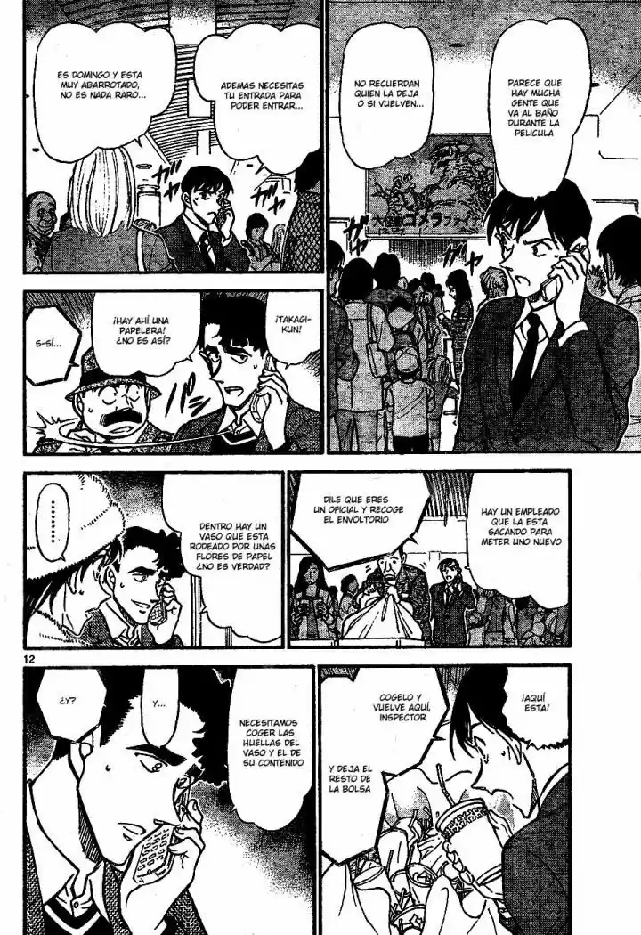 Read Detective Conan ES Manga Online