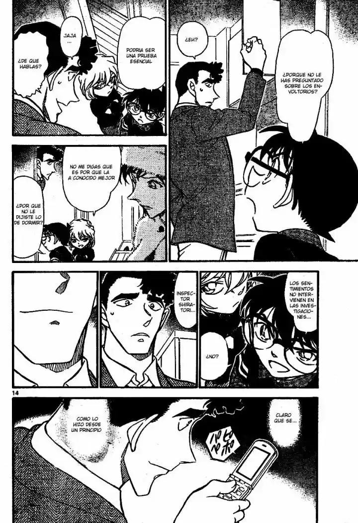 Read Detective Conan ES Manga Online