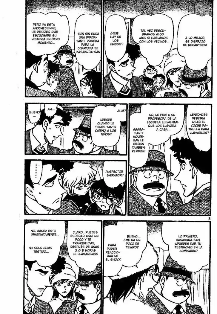Read Detective Conan ES Manga Online