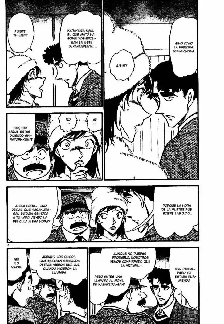Read Detective Conan ES Manga Online