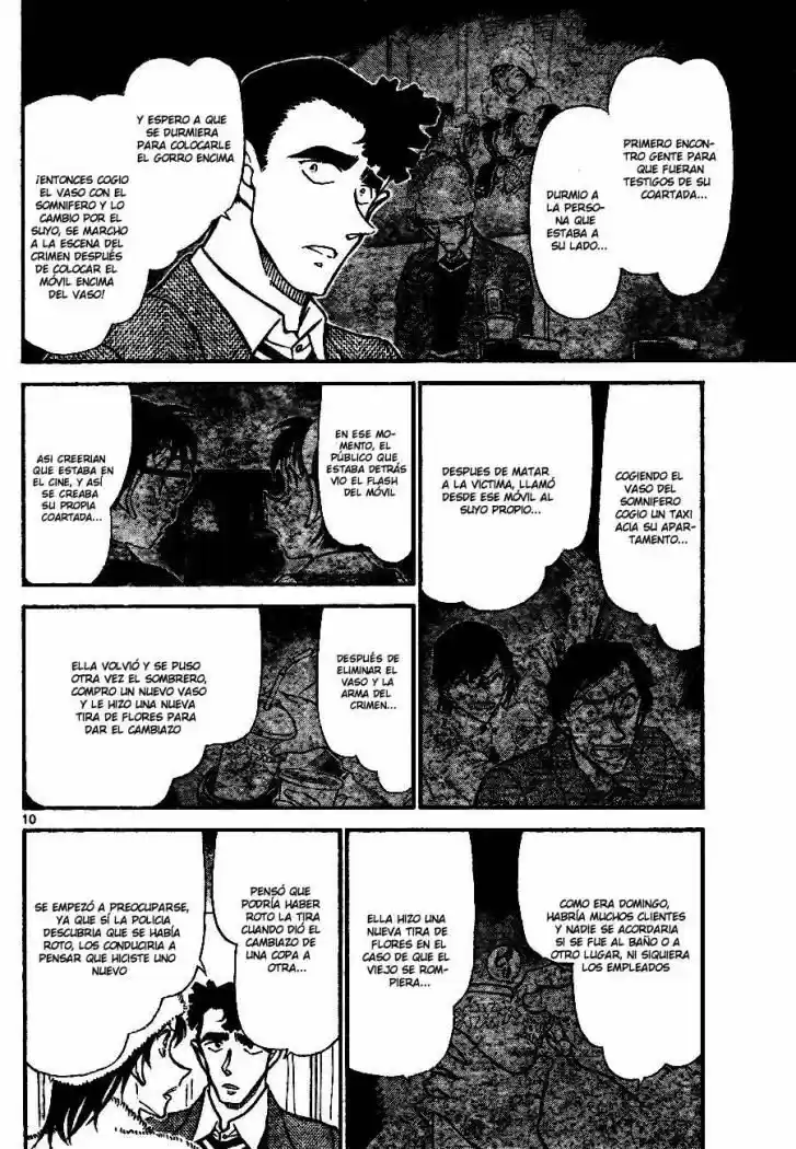 Read Detective Conan ES Manga Online