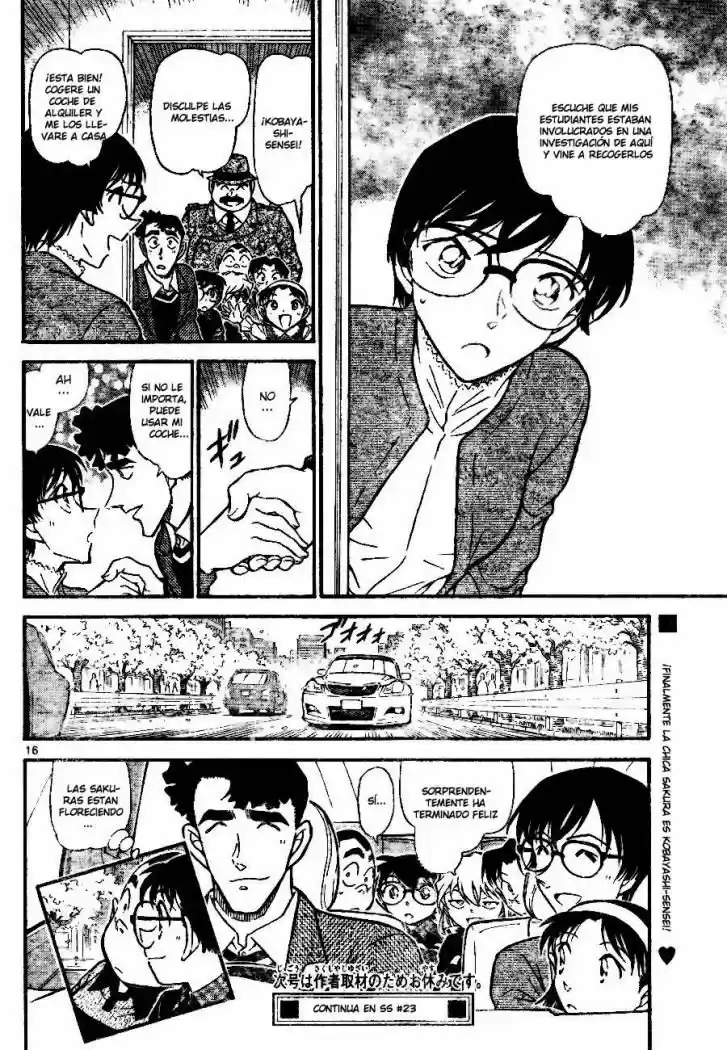 Read Detective Conan ES Manga Online