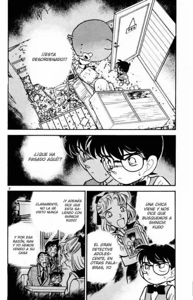 Read Detective Conan ES Manga Online