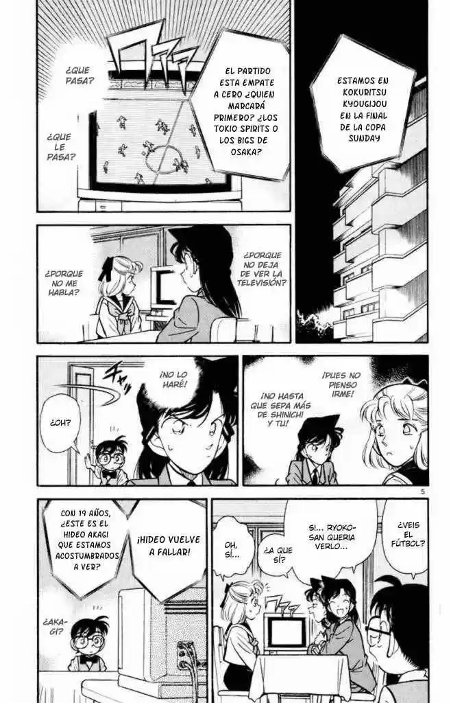 Read Detective Conan ES Manga Online