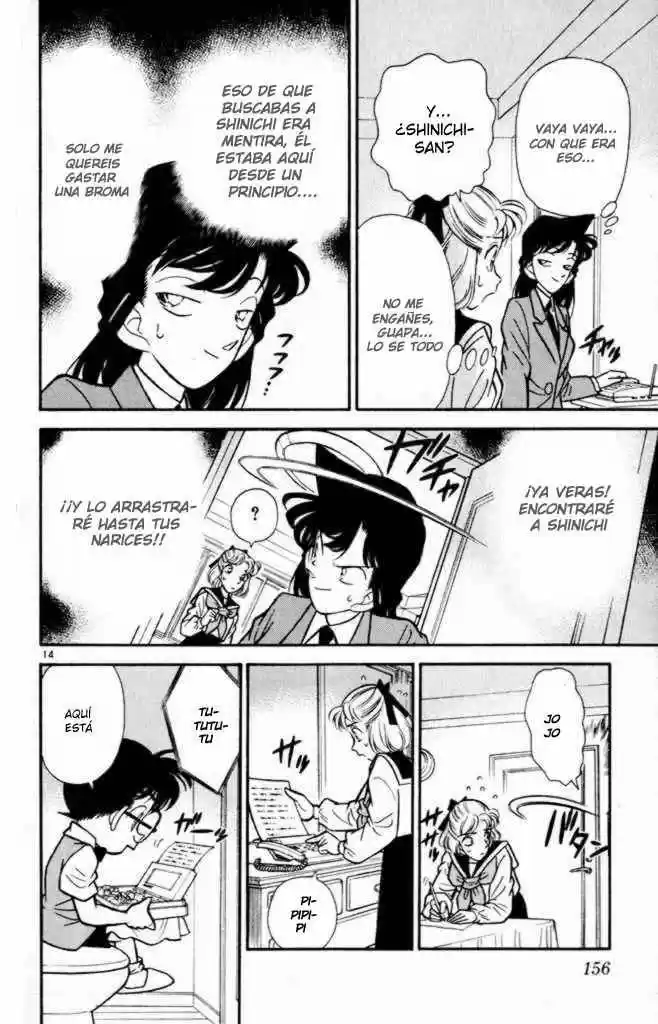 Read Detective Conan ES Manga Online