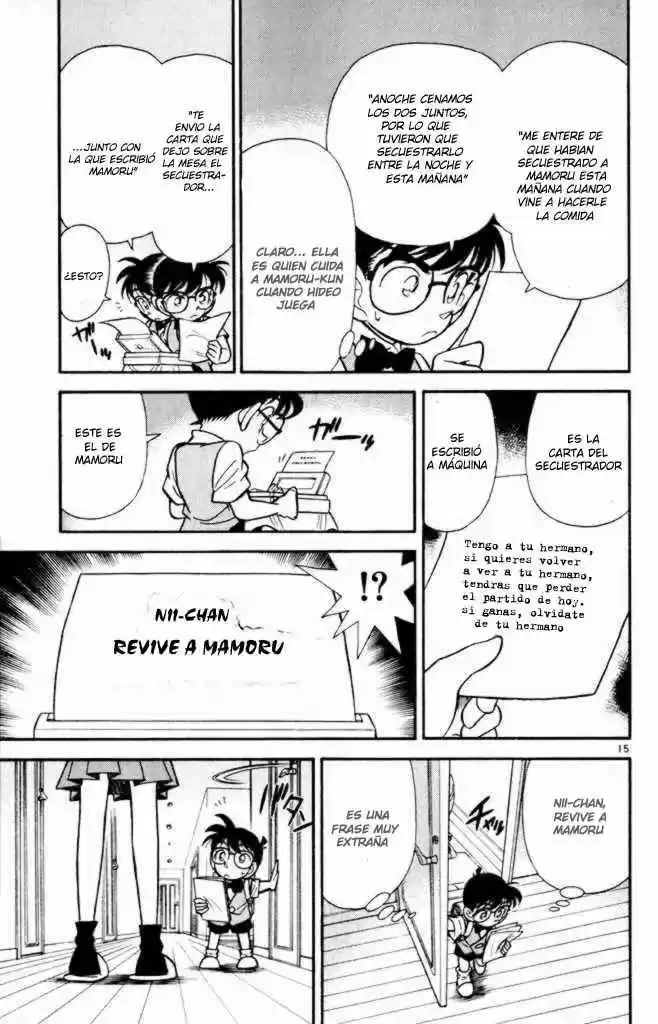 Read Detective Conan ES Manga Online