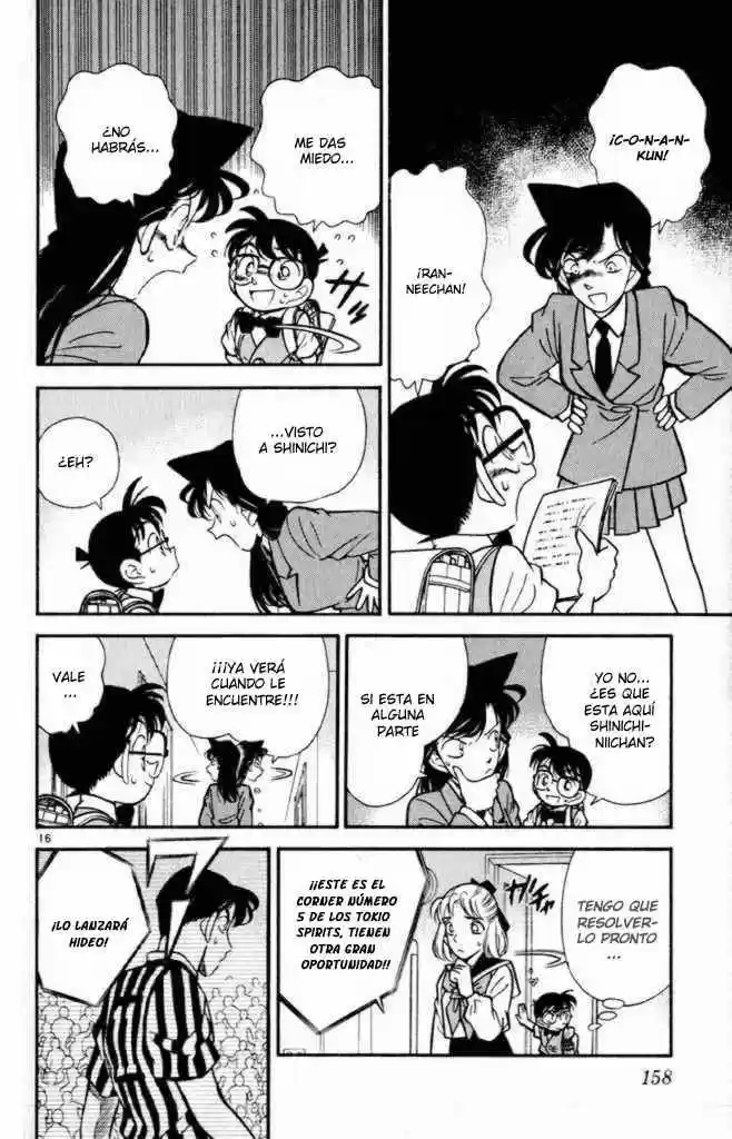 Read Detective Conan ES Manga Online