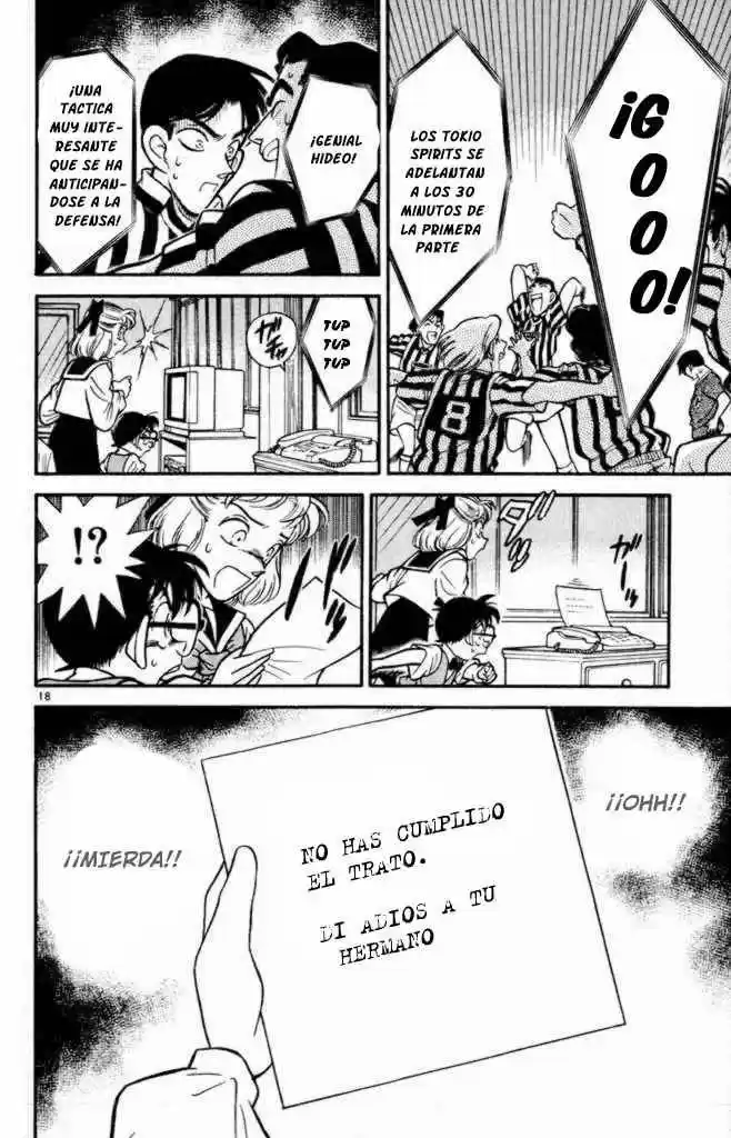 Read Detective Conan ES Manga Online
