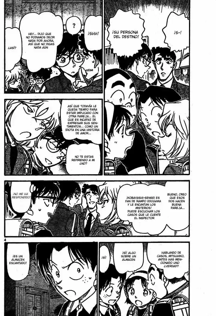 Read Detective Conan ES Manga Online