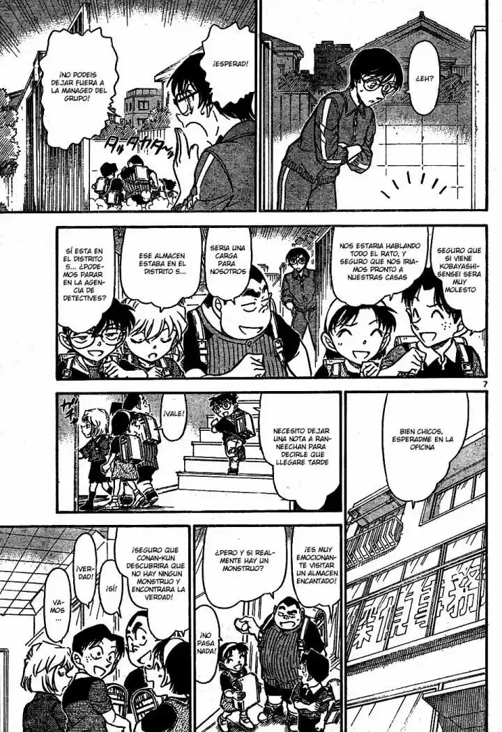 Read Detective Conan ES Manga Online