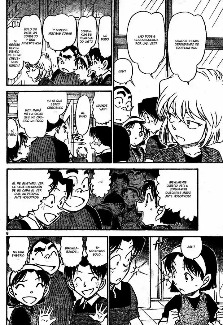 Read Detective Conan ES Manga Online