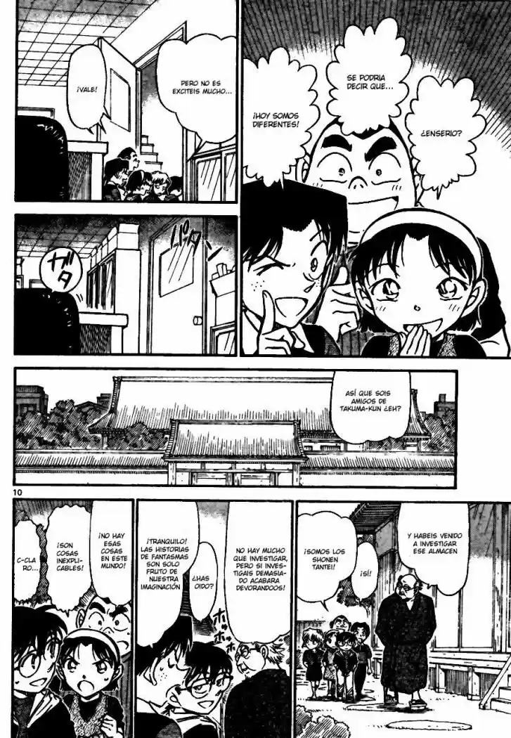 Read Detective Conan ES Manga Online