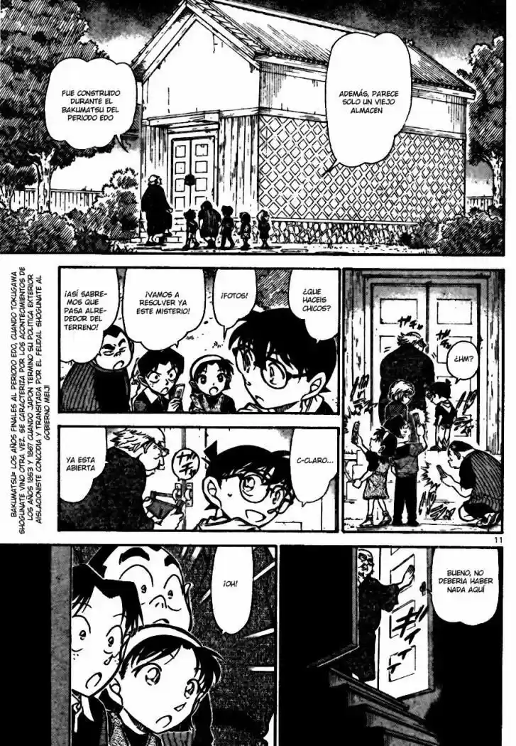 Read Detective Conan ES Manga Online