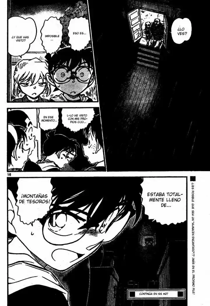 Read Detective Conan ES Manga Online