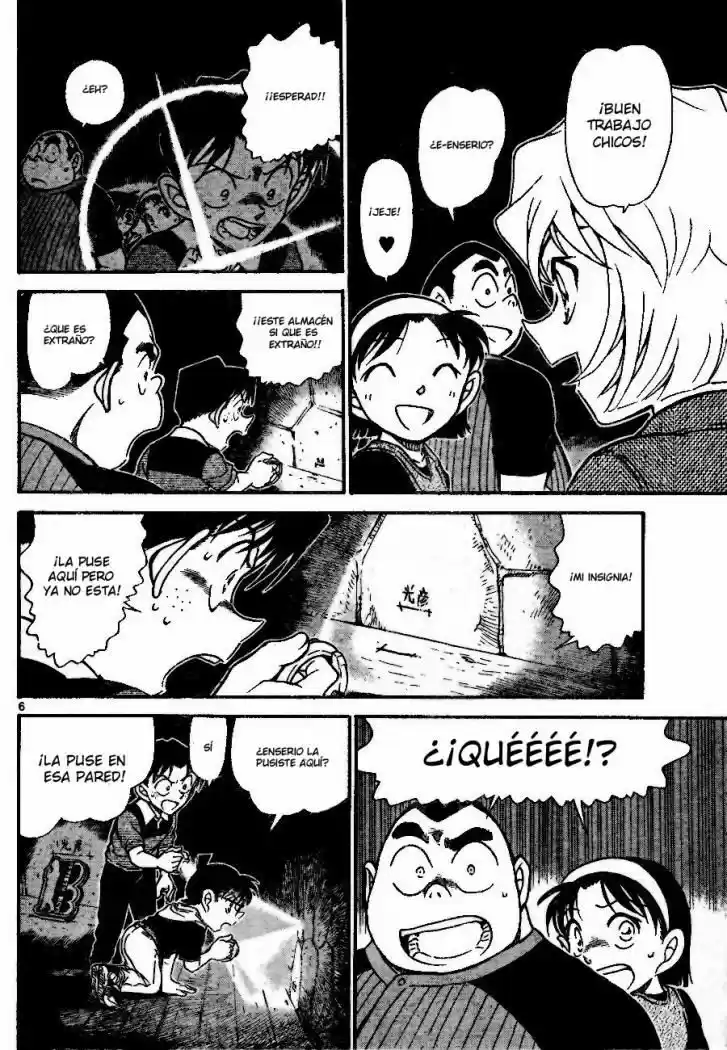 Read Detective Conan ES Manga Online