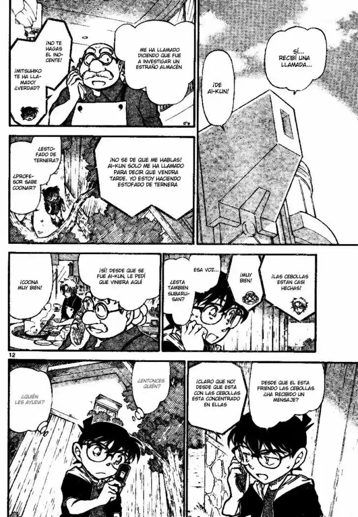 Read Detective Conan ES Manga Online