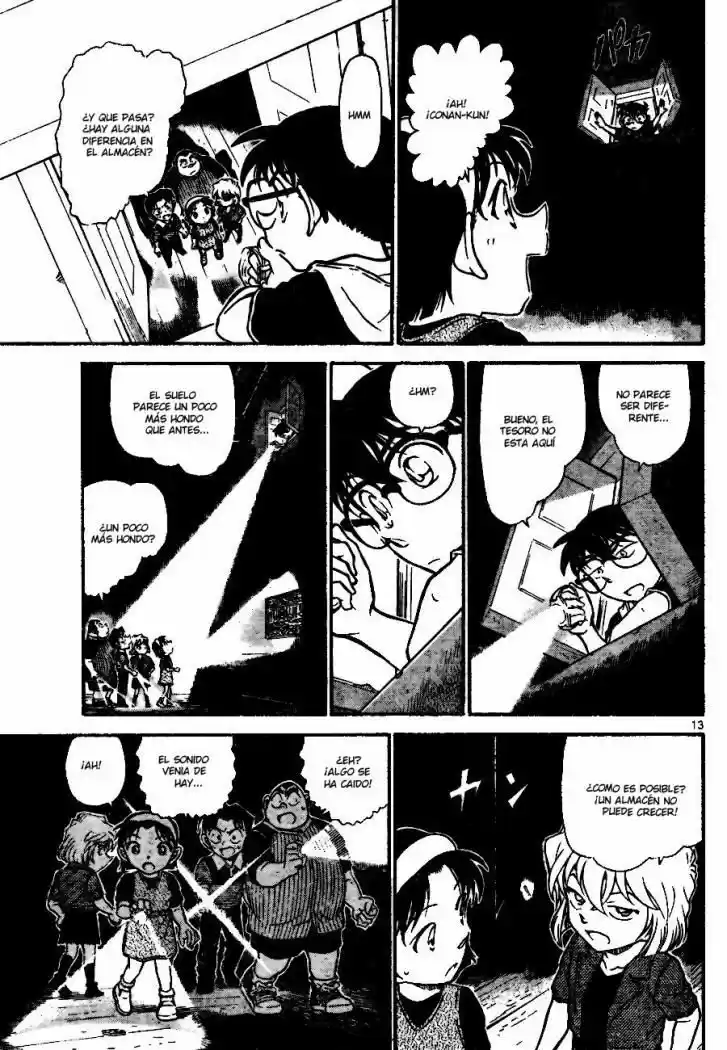 Read Detective Conan ES Manga Online