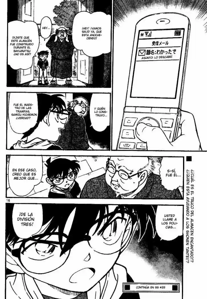 Read Detective Conan ES Manga Online