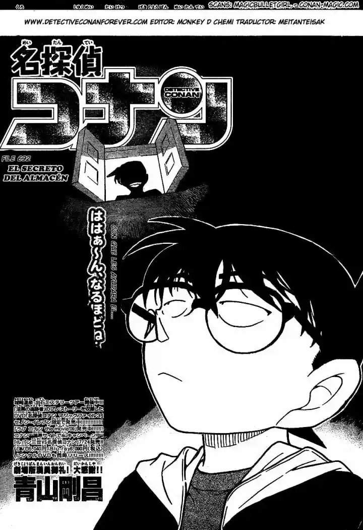 Read Detective Conan ES Manga Online