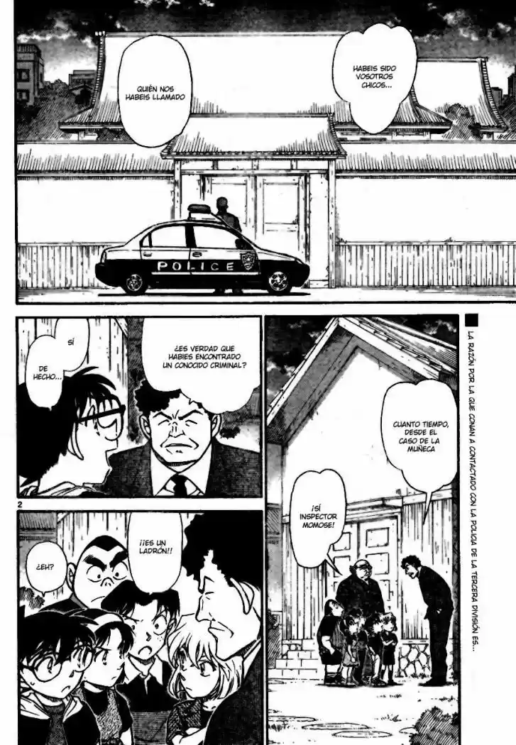 Read Detective Conan ES Manga Online