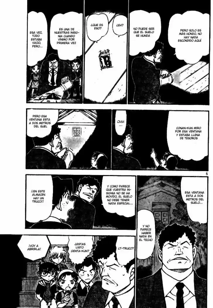 Read Detective Conan ES Manga Online