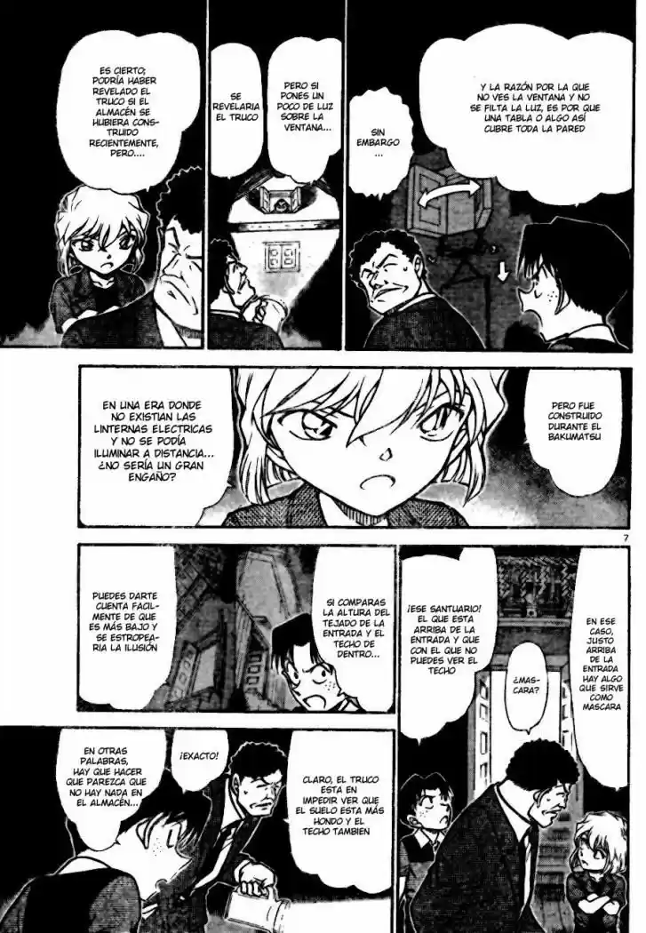 Read Detective Conan ES Manga Online