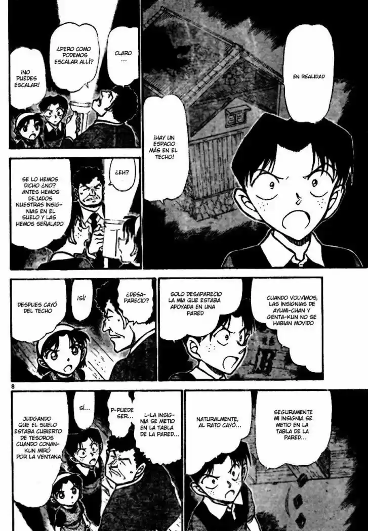 Read Detective Conan ES Manga Online