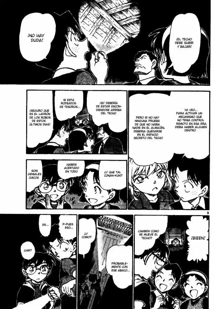 Read Detective Conan ES Manga Online