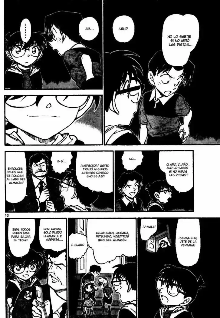 Read Detective Conan ES Manga Online