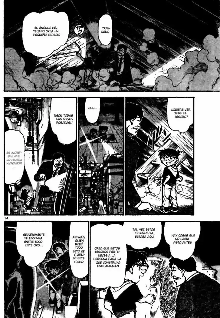 Read Detective Conan ES Manga Online