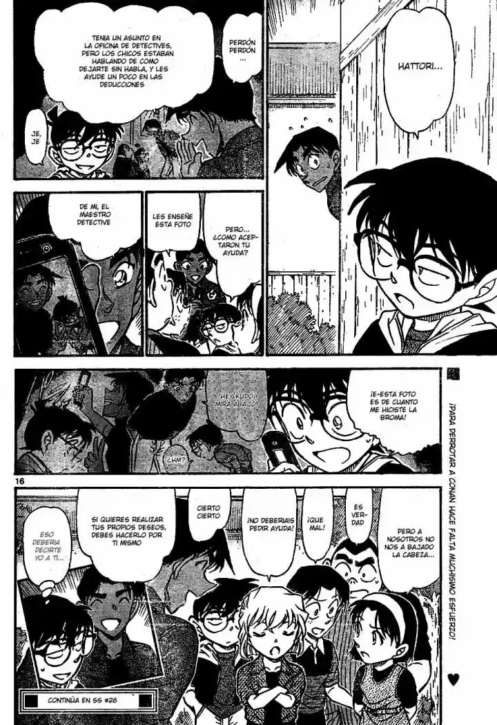 Read Detective Conan ES Manga Online