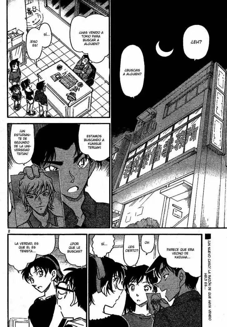 Read Detective Conan ES Manga Online