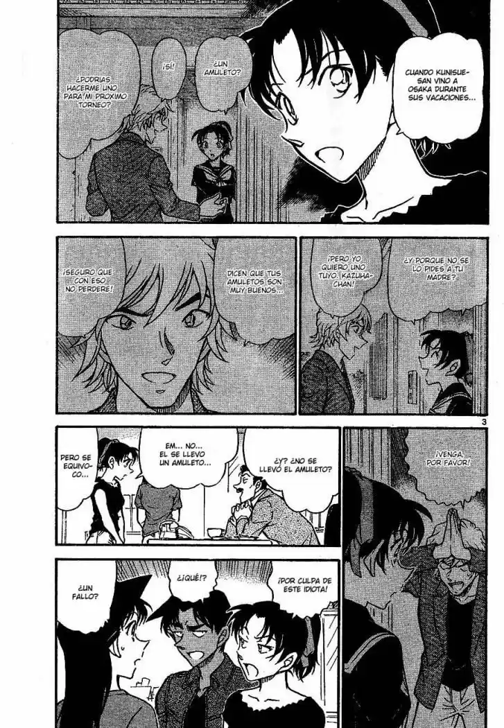 Read Detective Conan ES Manga Online
