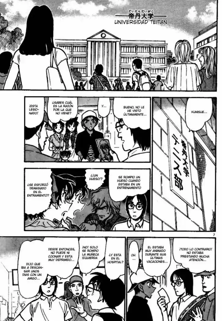 Read Detective Conan ES Manga Online