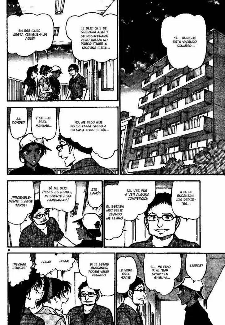 Read Detective Conan ES Manga Online