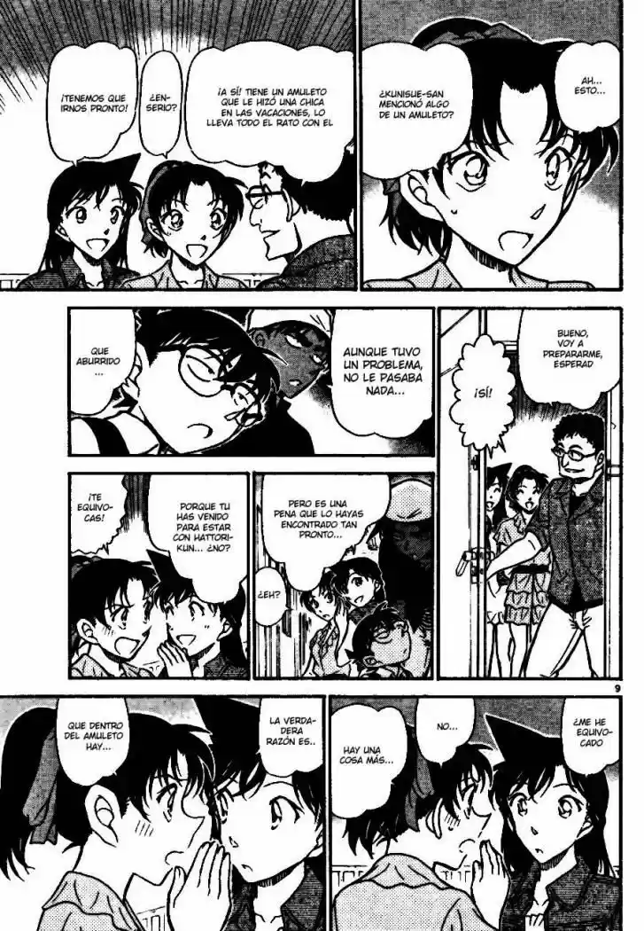 Read Detective Conan ES Manga Online