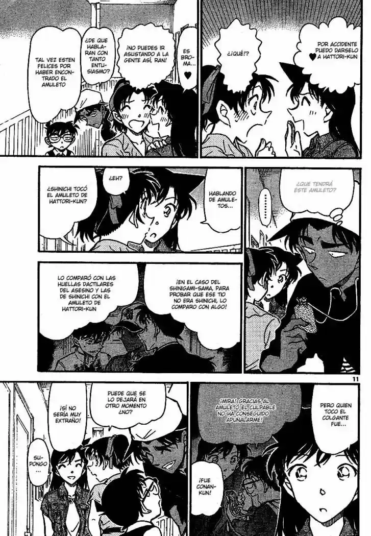 Read Detective Conan ES Manga Online