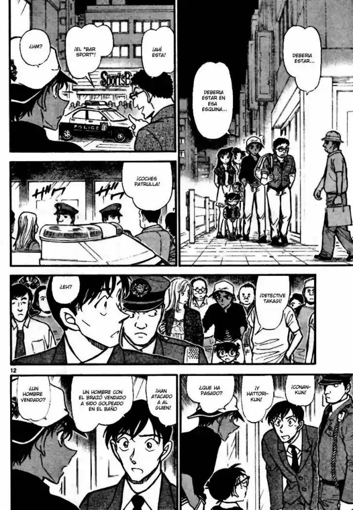 Read Detective Conan ES Manga Online