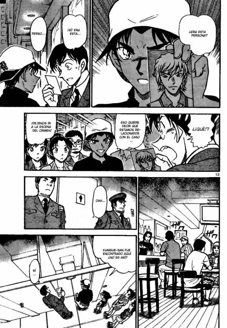 Read Detective Conan ES Manga Online