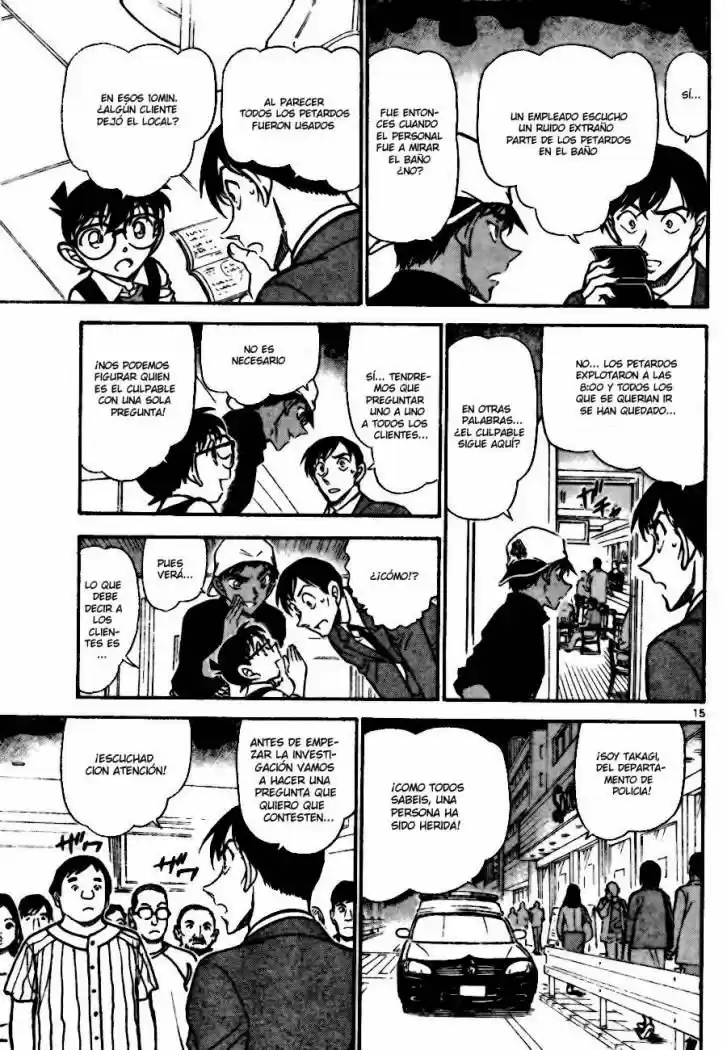 Read Detective Conan ES Manga Online