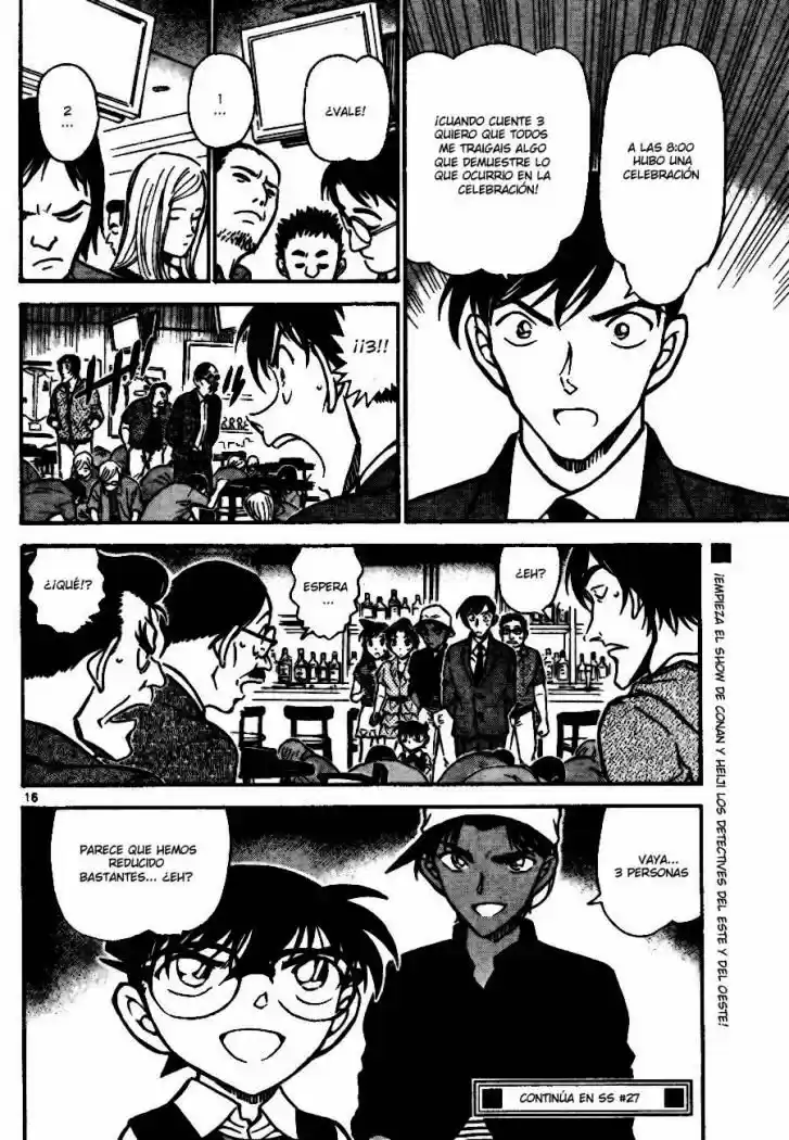 Read Detective Conan ES Manga Online